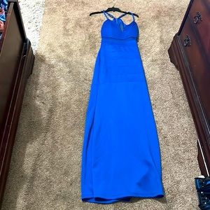 Prom dress Size large NEW